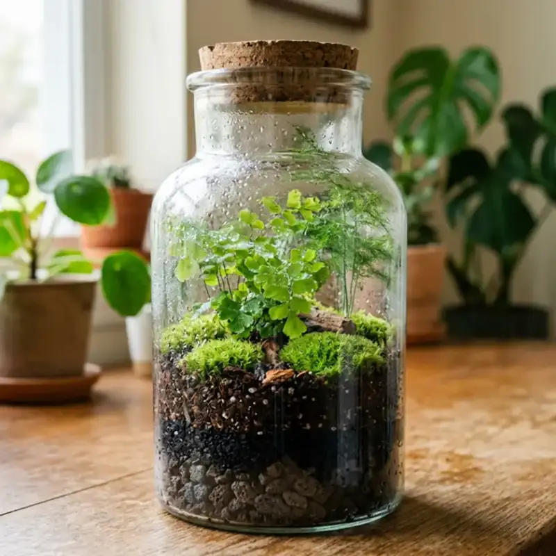 5 Best Ferns for Your Pocket Terrarium (And How Not to Kill Them)