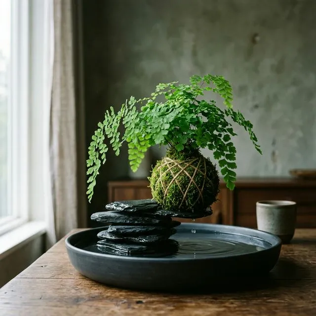 Floating Islands: The Hanging Moss Ball Lie