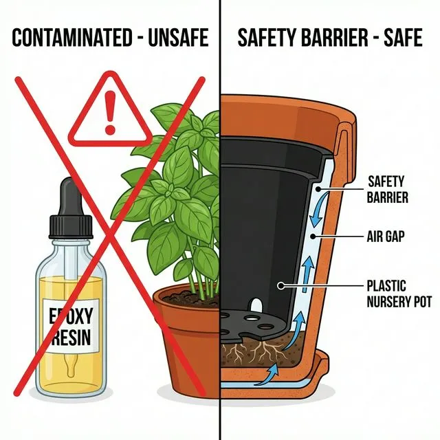 Epoxy Safety vs Liner Hack