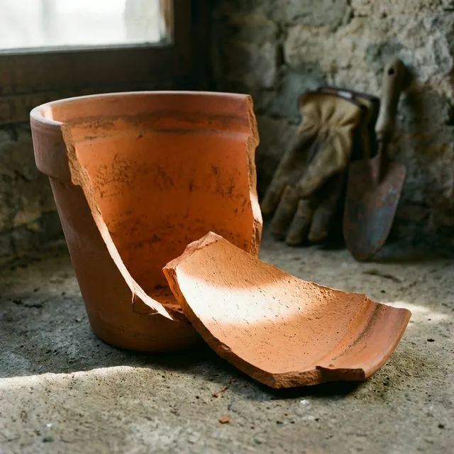 Kintsugi for Gardeners: How to Repair Broken Pots with Gold