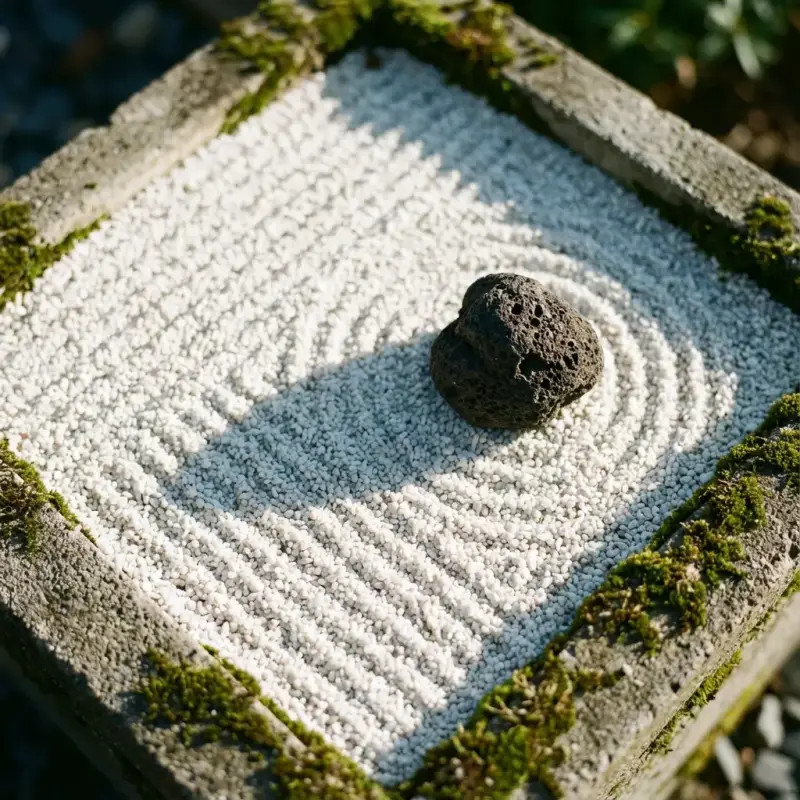 The Desktop Zen Garden Reimagined: Designing a Micro-Sanctuary