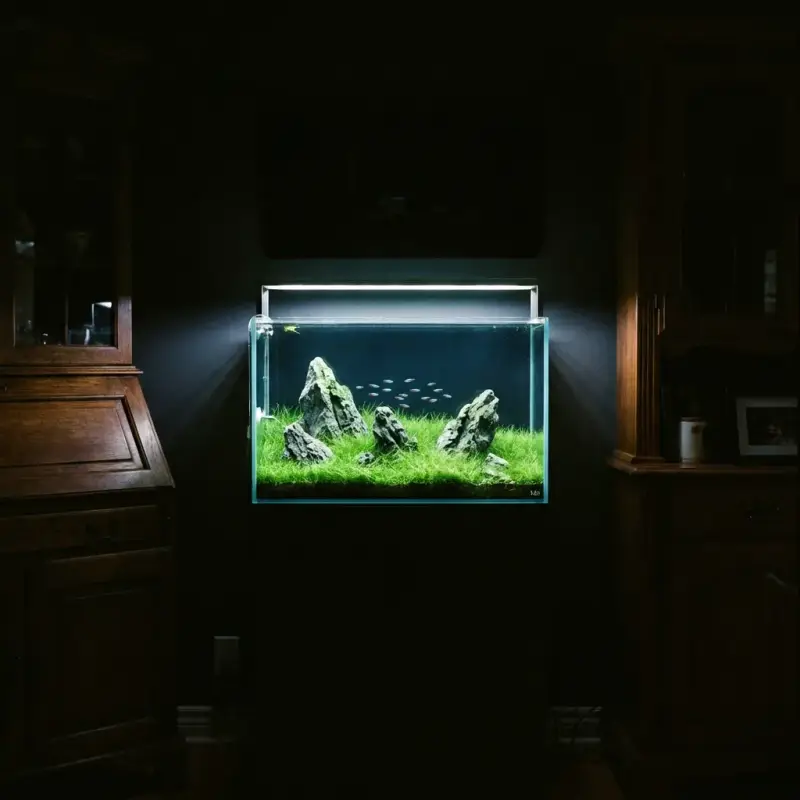 The Submersive Sanctuary: Zen Aquascaping and The Art of "Iwagumi"