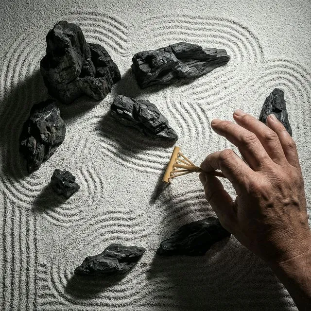 From Temple to Tabletop: A Brief History of the Dry Landscape