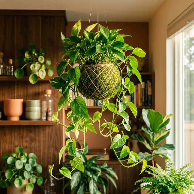 The Ultimate Guide to Kokedama: How to Make a Hanging String Garden