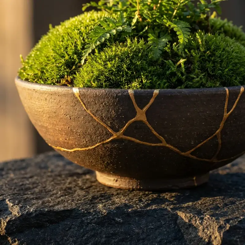 The Art of Wabi-Sabi: Why Your Pocket Garden Needs to Be Imperfect
