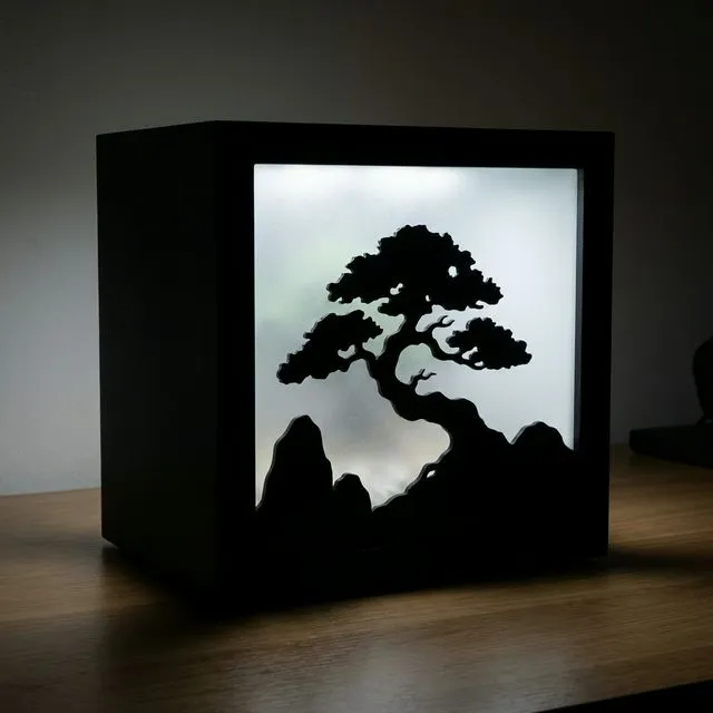 Shadow Box Silhouette