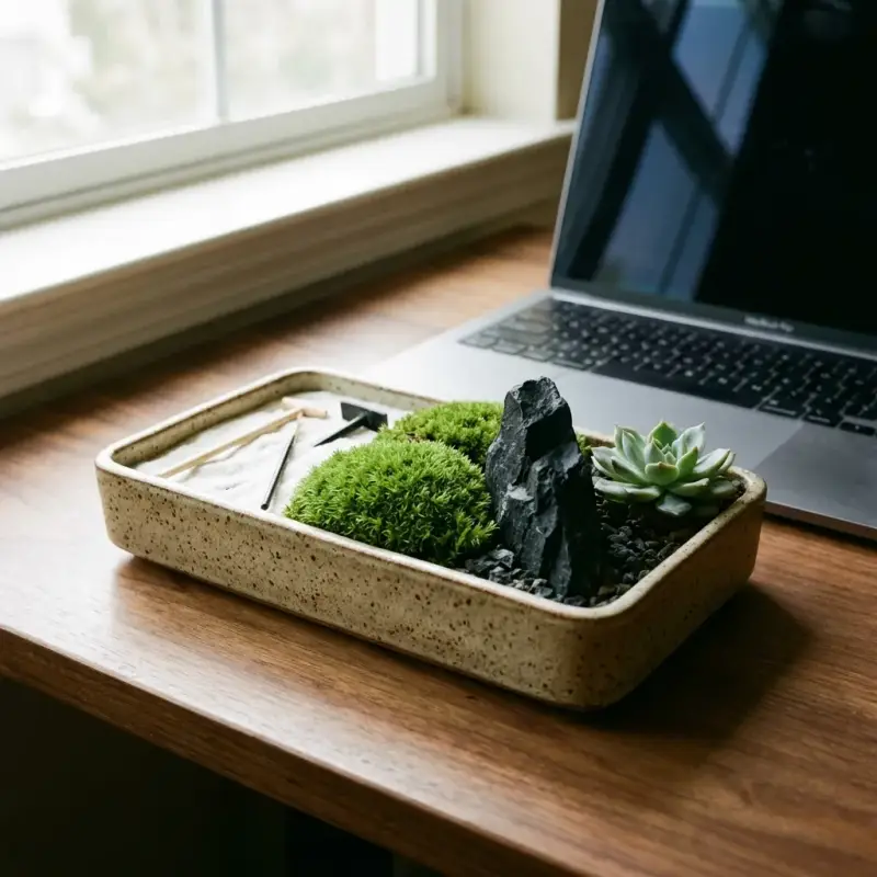 2026 Trend Alert: Designing a "Botanical Bento" Box for Your Desk